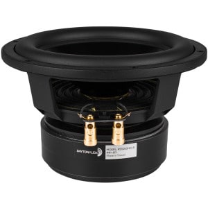 Main product image for Dayton Audio RSS210HO-8 8" Reference Series HO Subwoof 295-459